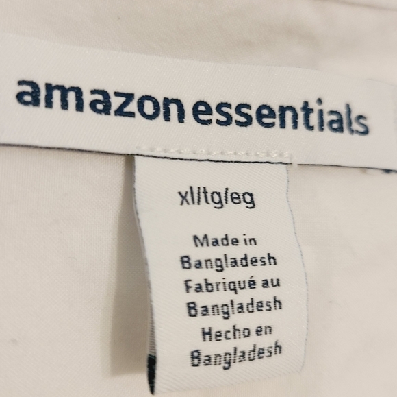 Amazon Essentials | Women's Basic White Button-Down Poplin Shirt (Size XL) - Picture 3 of 13